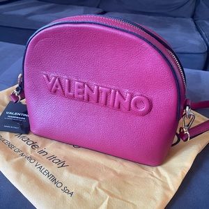 VALENTINO by Marion Red Genuine Leather Purse